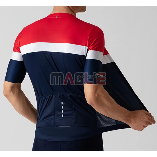 Maglia La Passione Manica Corta 2019 Rosso Bianco Blu